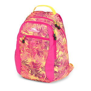 NWOT High Sierra Curve Palm Trees Backpack